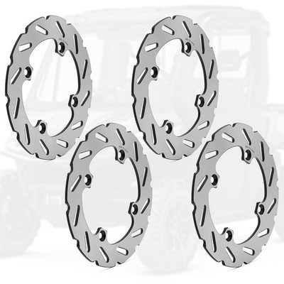Bremsscheiben Vorne + Hinten 705601511 für Can-Am Traxter T HD5 HD8 HD10 17-21