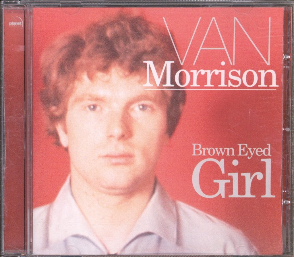 Van Morrison Brown Eyed Girl CD Germany Planet Media 2001 PML1057