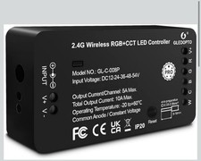  Zigbee 3.0 LED Controller Pro Work with ZigBee Hub Bridge Echo Plus for RGBW 