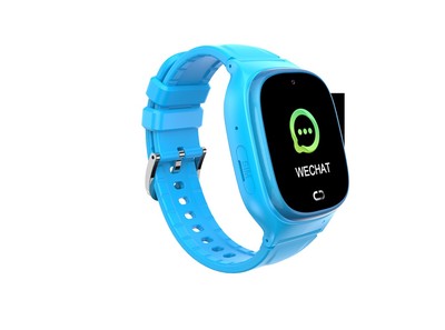 Nikcorp Smartwatch Kinderuhr GPS Funktion Blau