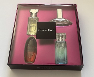 Calvin Klein Parfüm-Miniaturenset 4x15ml