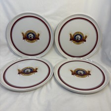 Williams Sonoma Set of 4 Antico Forno Napoli 9" Pizza Plates Discontinued