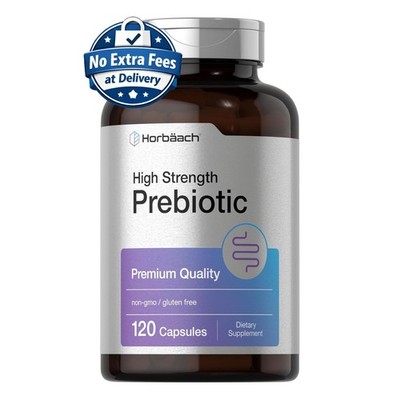 Suplemento Prebiótico 500mg 120 Cápsulas Inulina Orgánica Alcachofa de Jerusalén