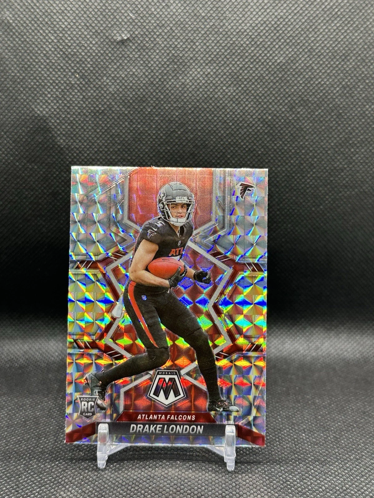 Drake London trading card