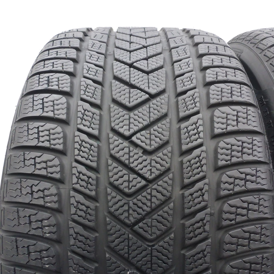 285 30 20 2x PIRELLI 285/30 R20 99V XL Sottozero 3 J Winterreifen 7,5-7,8mm 2017 - Bild 3 von 4