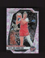 2024 Panini Prizm WNBA #128 Katie Lou Samuelson Cherry Blossom FOTL Prizms #/20