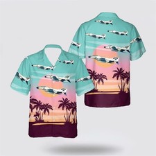 US Navy McDonnell F 4B Phantom II Of VF 84 Jolly Rogers Hawaiian Shirt 8211 Beac