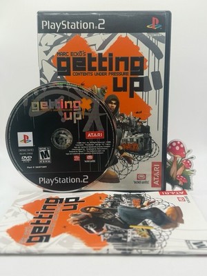 Sony Playstation 2 PS2 Marc Ecko's Getting Up Contents Under Pressure - CIB