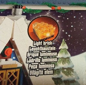 LEGO 10229 Winter Village Cottage Advanced models Winter Village 2012 New Sealed