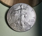 2019 American Silver Eagle BU