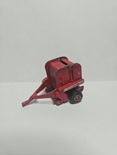 VTG Ertl Co USA Made Small International IH 2400 Red Round Baler Hay Die Cast
