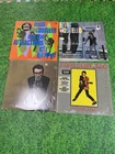 ELVIS COSTELLO AND THE ATTRACTIONS: LOT OF 4 VINYL LPS