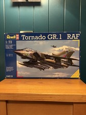 Vintage Revell 04619 Tornado GR.1 RAF Model Kit 1:72 Skill 4 scatola blu - sigillato