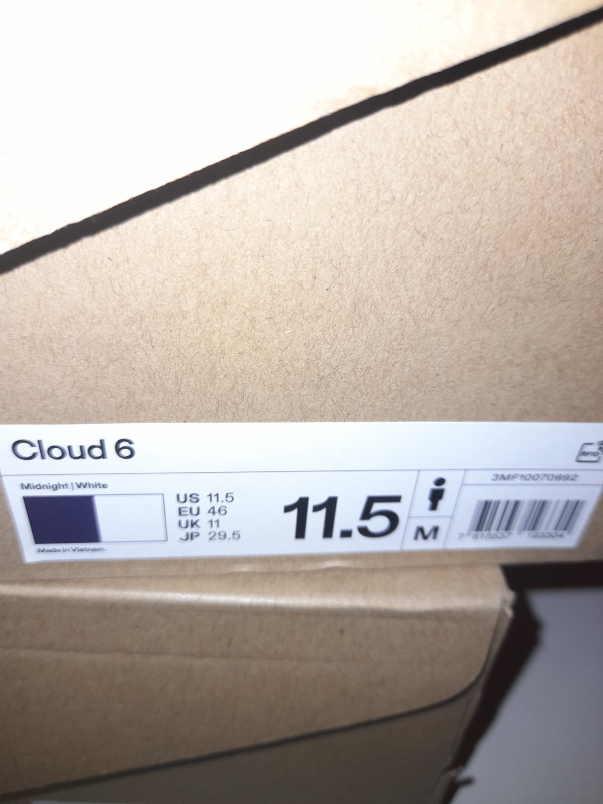 Cloud 6 & Cloudsurfer Max Empty Shoe Boxes Sizes … - image 9