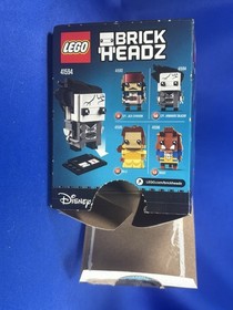 2017 LEGO Brick Headz 100% Complete Captain Armando Salazar 41594 Retired Manual