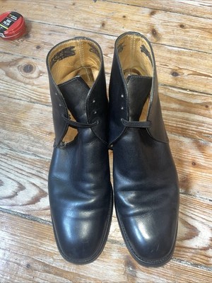 Boots Stiefel  UK 10  Massanfert Handmade in England rahmengenäht ähnl. Church´s