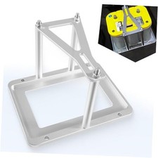 Universal Battery Tray Hold Down Trunk Relocation Box - Billet Aluminum