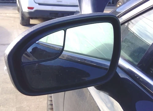 2018 Ford Fusion Driver Left LH Side View Mirror in G1 Black w/ Removable Cover