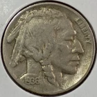 1936-P Buffalo Nickel Indian Head  FULL DATE
