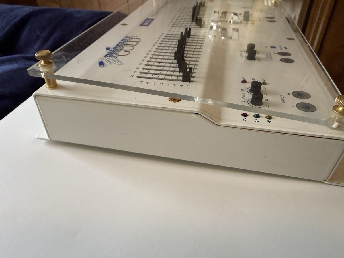 Phoenix Gold EQ-215 Two Third Octave Graphic Equalizer Car Audio