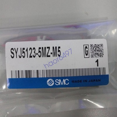 1PC New SMC SYJ5123-5MZ-M5 solenoid valve Fast Shipping