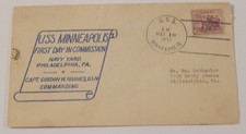 USS Minneapolis CA 36 commissioned May 19 1934