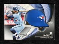 2022 Topps Series 2 Batting Helmet Commemorative Relics Bo Bichette #BH-BB 5n7