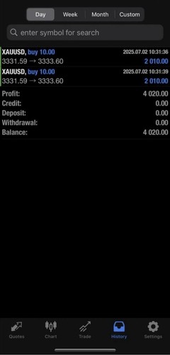 Forex Expert Advisor Zautomatyzowane oprogramowanie do handlu złotem Codzienne zyski skalpowe MT4 USB - Zdjęcie 13 z 22