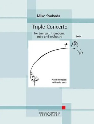 Mike Svoboda | Triple Concerto | Blätter | Deutsch (2017) | Klavierauszug
