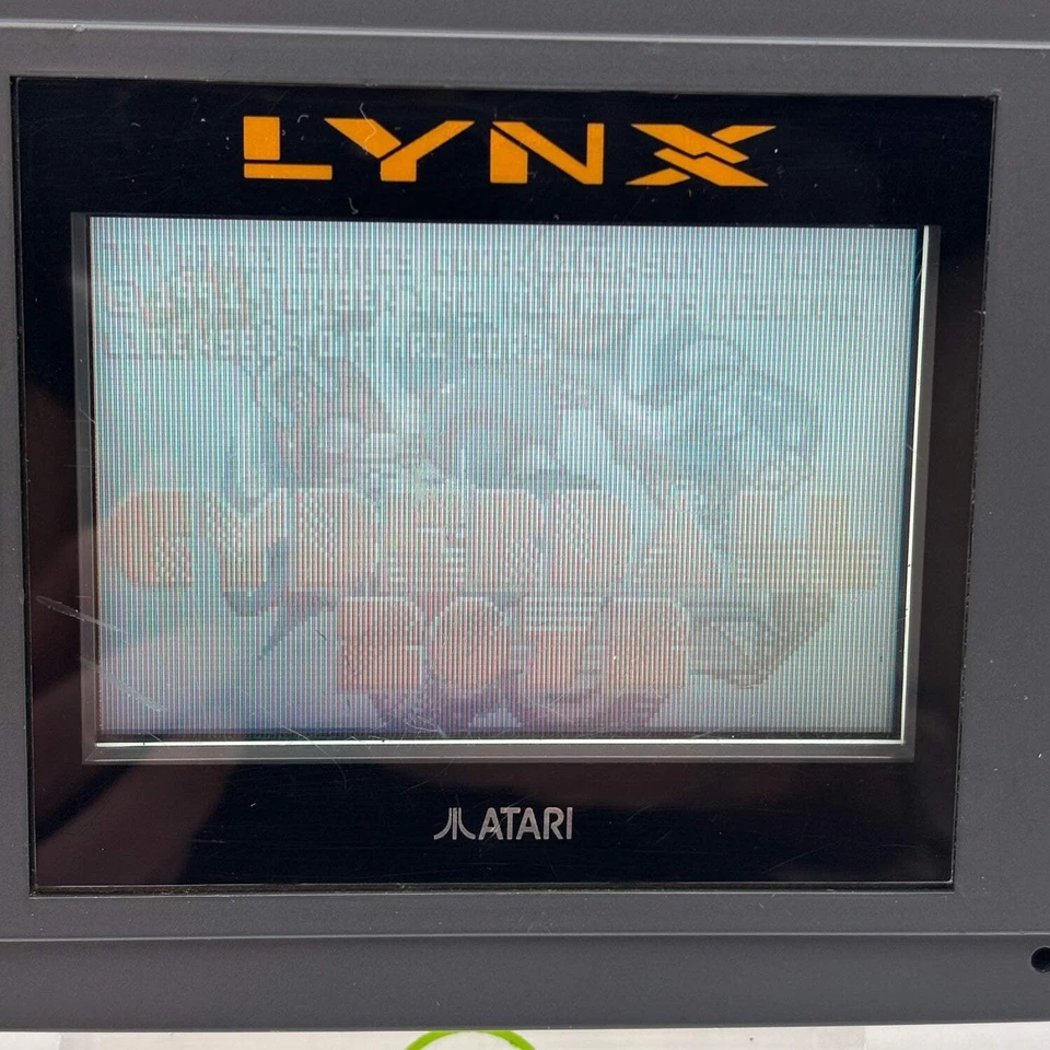 Atari Lynx 1 Console System PAG-0201 - Image 2 of 4