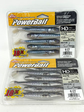 BERKLEY ' POWERBAIT ' BOBBY LANE ' GRASS PIG ' MIXED COLORS ' 12 PCS '