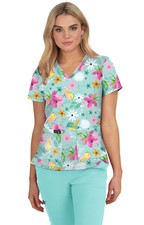 Koi Basics Women's 384PR Scrub Top Nurse Medical Uniform Many Colors  Sizes