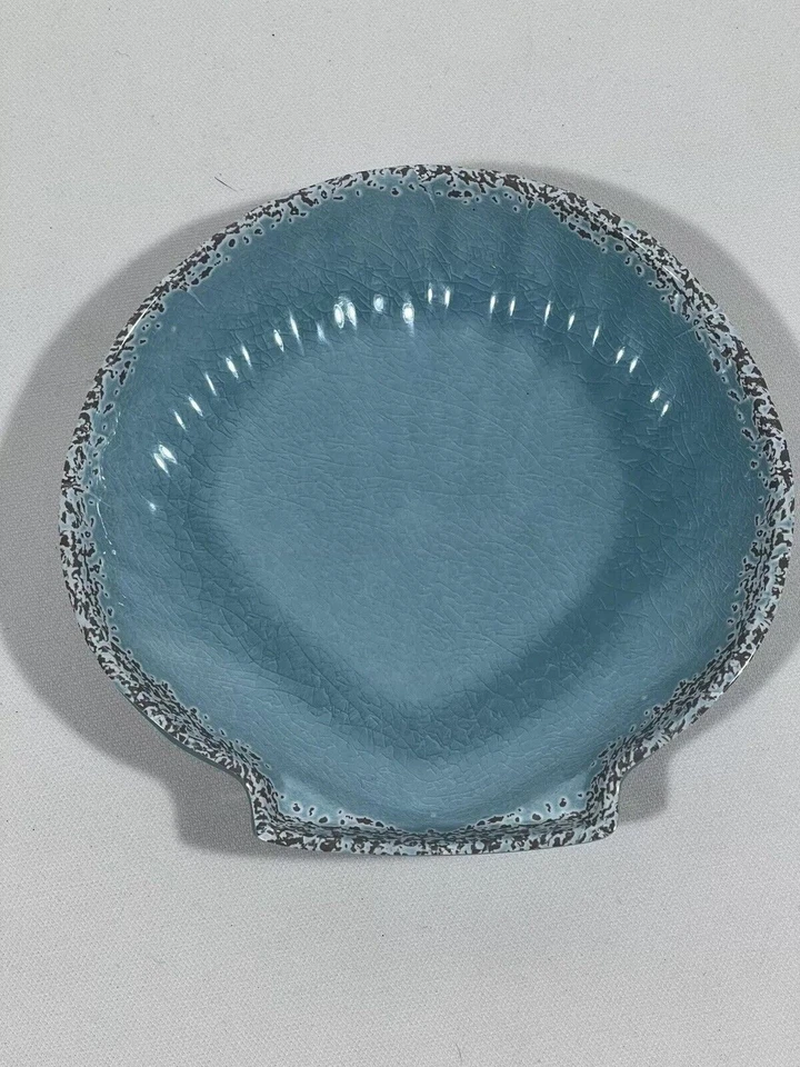 Juego de mini platos de postre/aperitivo acrílico Tag Living Seashell (4) Foto 3 de 4