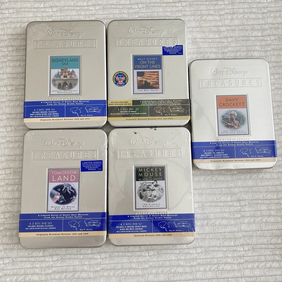 Walt Disney Treasures Series DVDs & Blu-ray Discs for sale - eBay