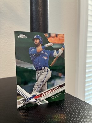 2017 Topps Chrome - Jose Bautista #171 Green Refractor /99