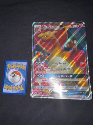 Charizard GX - (SM Black Star Promos) SM60 Jumbo Cards Holo Pokemon Card