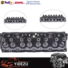 CastIron Cylinder Head Assembly For 1991+ MerCruiser Marine Engine 3.0L 93441744