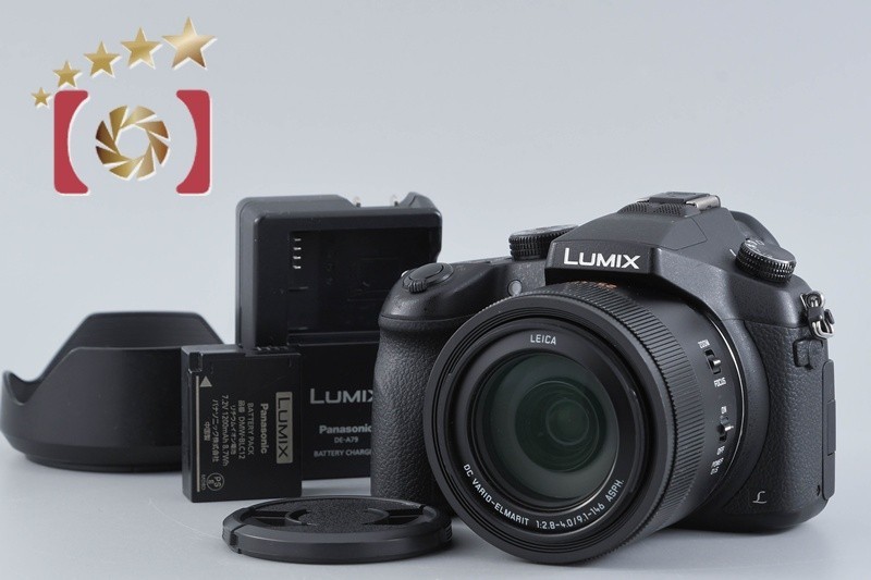 Panasonic LUMIX DMC-FZ1000 compact digital camera (Japanese Language Only)
