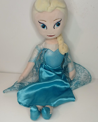Disney Frozen Elsa Fever Plush 18'' Northwest Company Doll