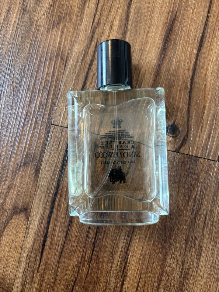 Crabtree & Evelyn Sandalwood for Men Cologne Eau De Toilette 3.4 fl oz 100ml - Image 4 of 4