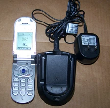 Audiovox Qualcomm 3G CDMA Flip Phone  - No CD Card