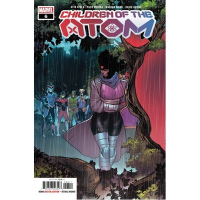 Children of Atom #6 - Brand New & Sealed
