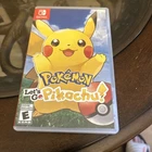 Pokemon Let's Go Pikachu - Nintendo Switch