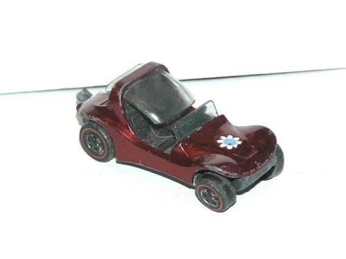 1970 Hot Wheels Redline Sand Crab US **BLUE LIGHT SPECIAL**