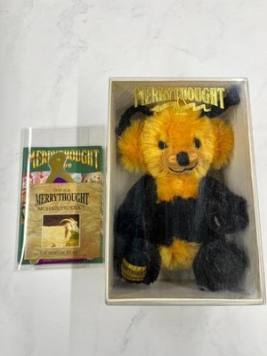 Merrythought Cheeky Little Busy Bee Limited Edition 500 UK Teddy Bear Rare
