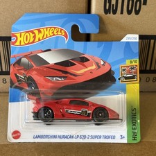 HOT WHEELS Lamborghini Huracan LP 620-2 Super Trofeo - Mainline