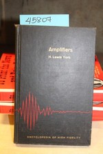 York, H. Lewis Amplifiers The Encyclopedia of High F...