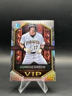 Konnor Griffin 2025 Bowman Chrome VIP Mega Mojo Refractor Rookie Card RC VIP-20