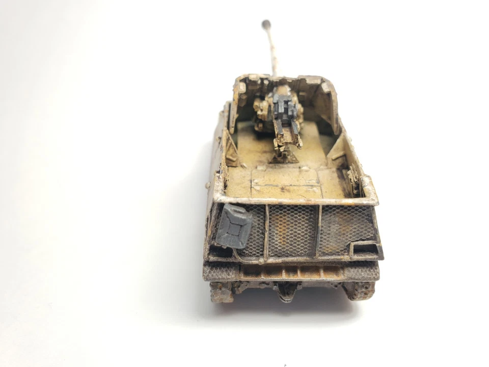 NOTE SCALE 1:76 -  Pro-built Marder II D East Prussia January 1945 Milicast - Image 3 of 4