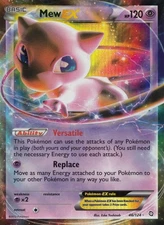 Mew-EX - 46/124 - EX - Excellent